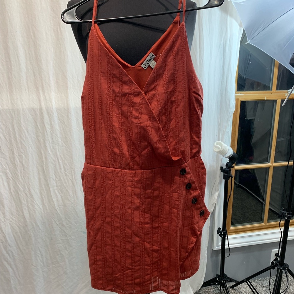 J for Justify sport/ shorts romper